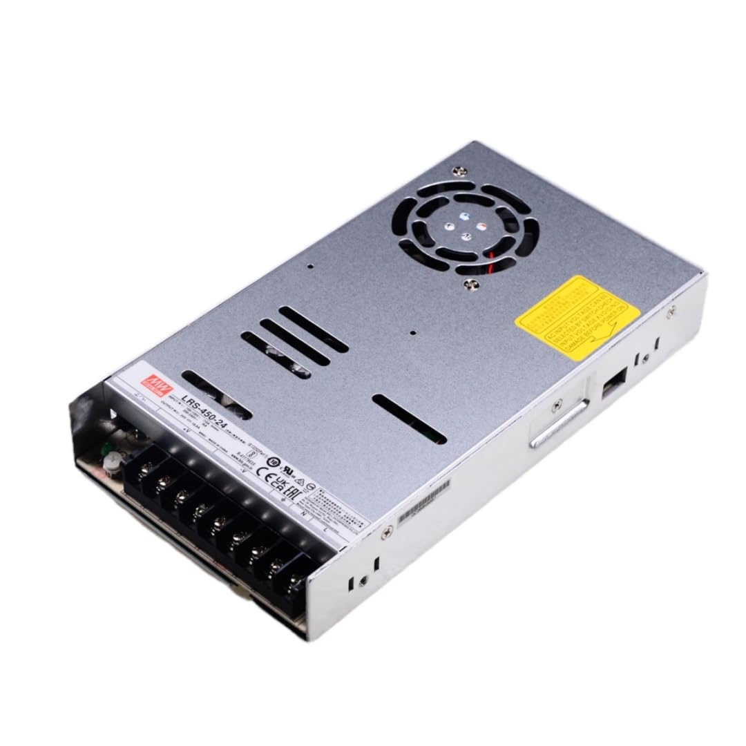 Alimentation à découpage LRS de 450 W pour stabiliser l'éclairage de votre projet informatique