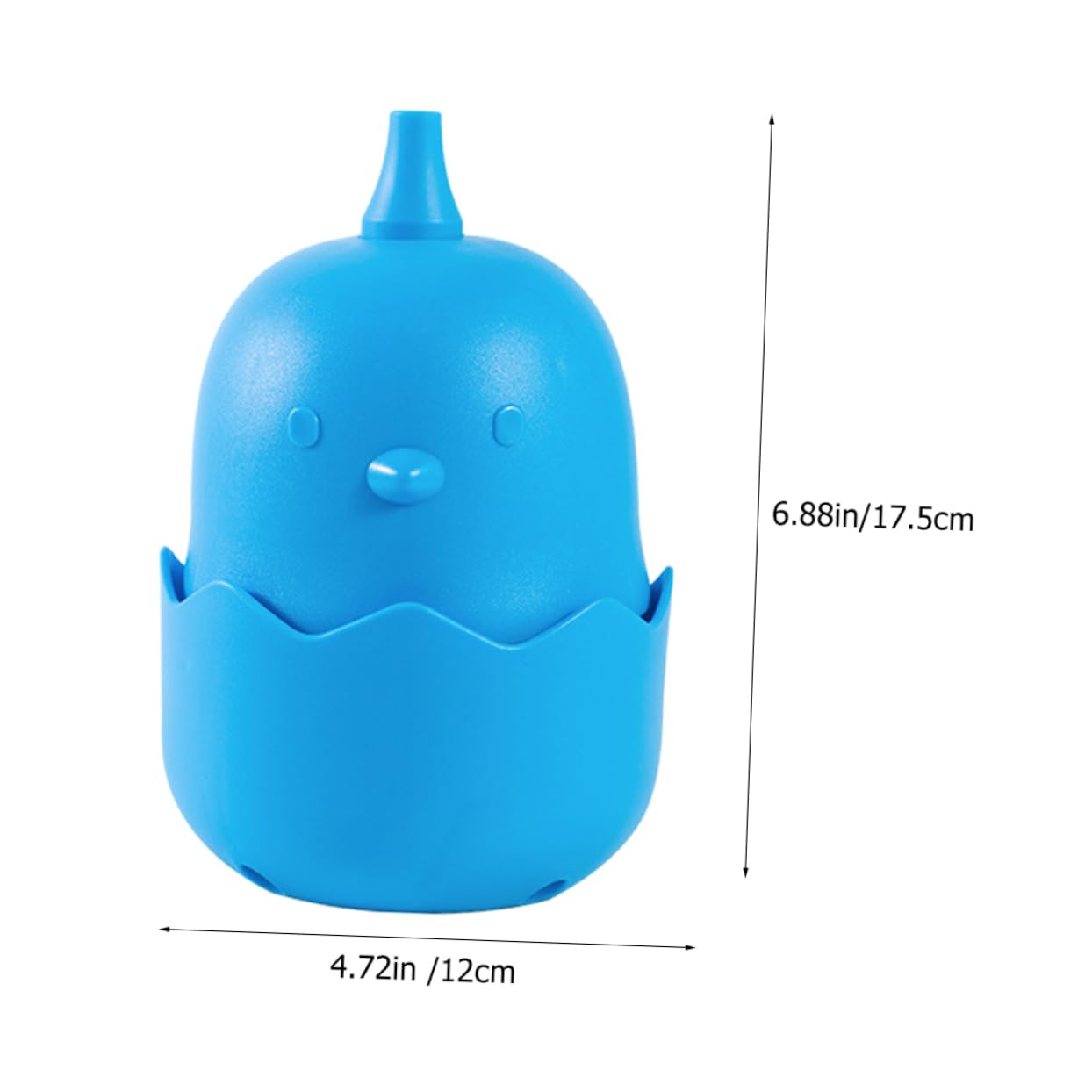 Pompa Elettrica per Palloncini Ricaricabile Atmosfera Natalizia, Blu PP