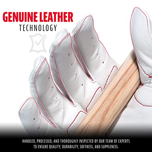 Image of Franklin Sports MLB Shok-Sorb Neo Batting Gloves (Pair)