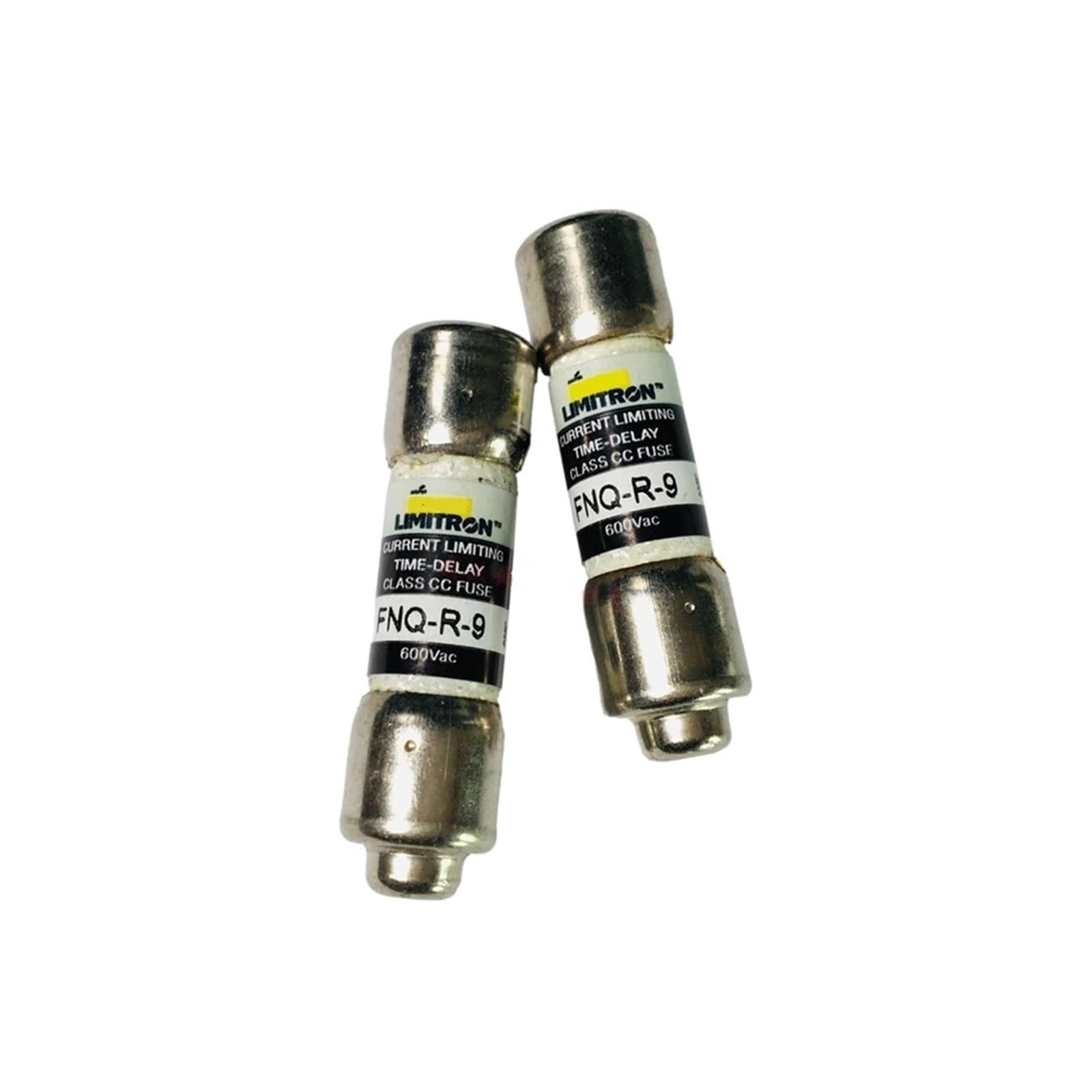 Fusible FNQ-R-8 Bussmann cc temporisé 8A pour protection de transformateur de contrôle