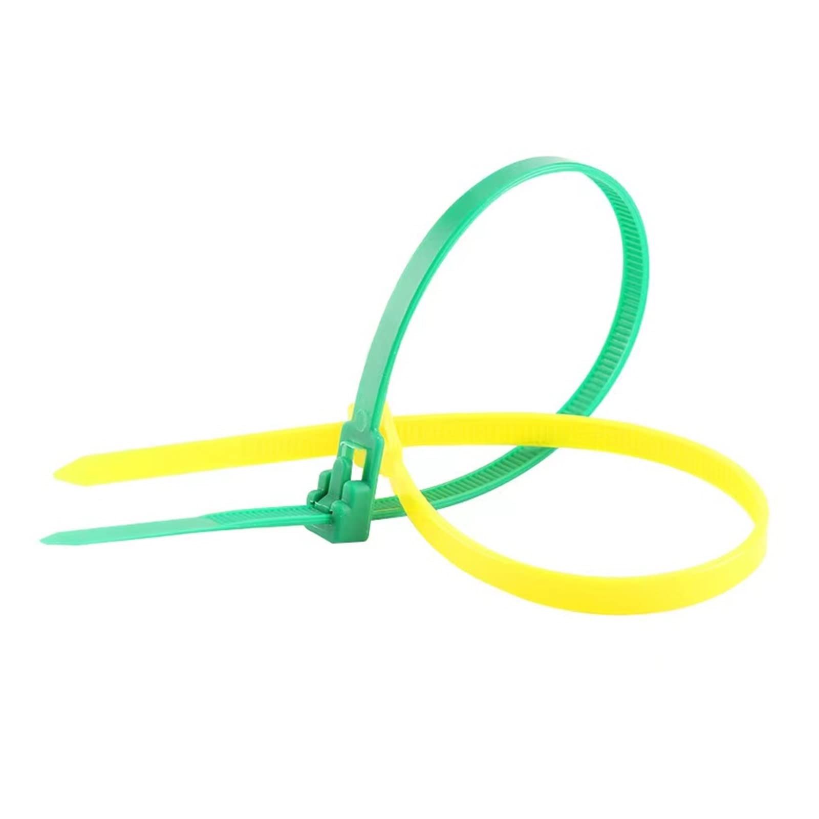 SePkus Fascette in Nylon autobloccanti da 100 Pezzi 3/4x100/150/200 Fascette in plastica per Fascette fermacavi (Colore: Blu Cielo, Dimensioni: 3x150mm) (Rosso 4x150mm)
