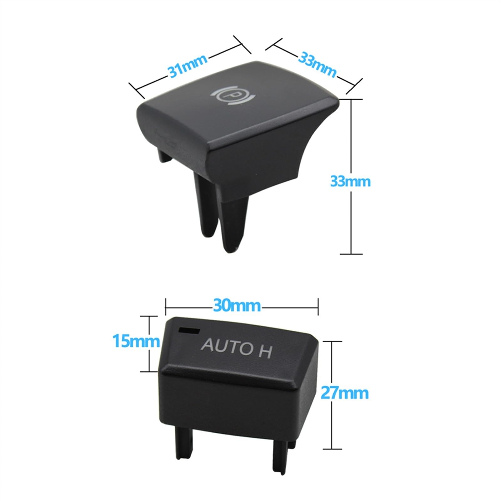 Couvercle De Bouton De Frein à Main De Stationnement Pour BMW X5 E70 2006 2013 X6 E71 2008 2014 17541~p140637085
