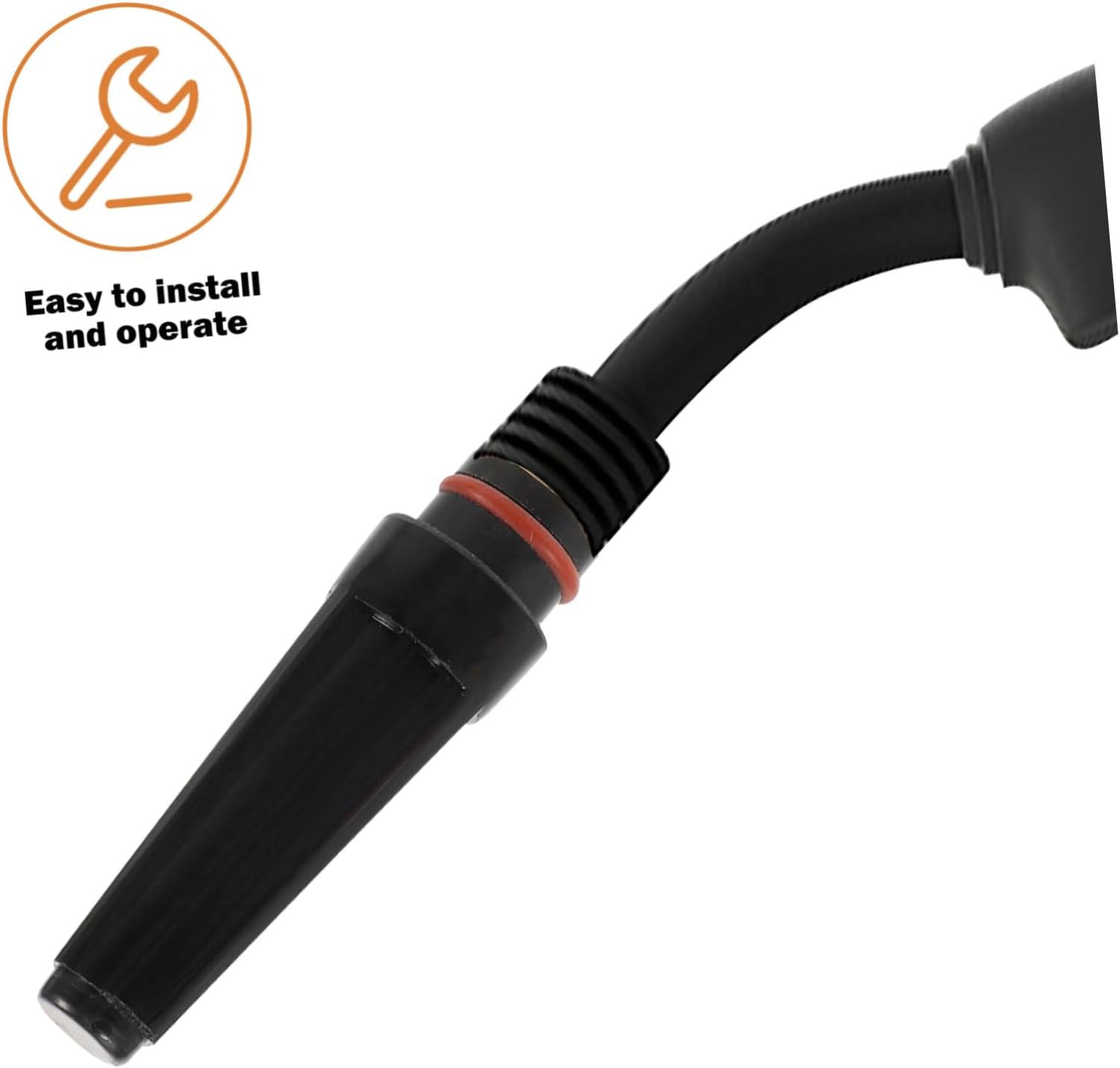 Tig Welding Torch Nozzle Tips Kit Multi-functional Gas Soldering Kit for Welding Stable Performance Easy to Use
