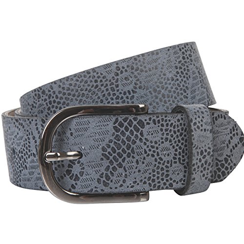 1A! LINDENMANN - Cinturón - para mujer gris 95