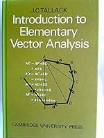 Introduction to Elementary Vector Analysis 0521065968 Book Cover