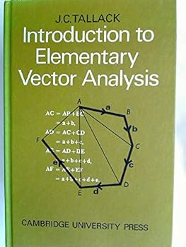 Hardcover Introduction to Elementary Vector Analysis Book