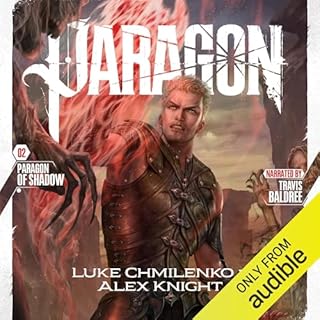 Paragon of Shadow Audiolibro Por Luke Chmilenko, Alex Knight arte de portada