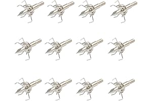 Judo Points 100 Grain Archery Hunting Small Game Sharp Judo Hammer Crossbow...