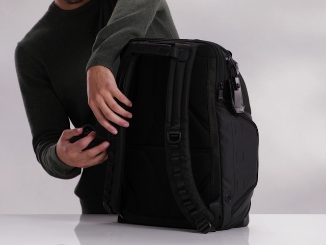 Amazon.com: TUMI - Alpha Bravo Renegade Backpack - Travel Backpack