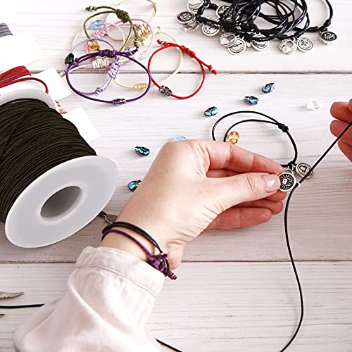 Outus 2 Rotolo Filo Elastico Filo Perline Filo