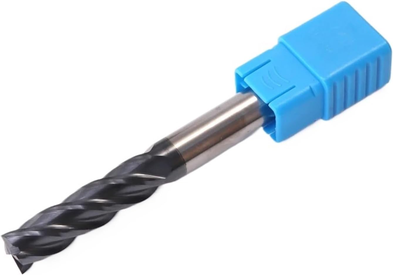 Thread milling Cutter 1 pcs Set Cutting HRC50 HRC60 HRC65 4 Flute 4mm 5mm 6mm 8mm 12mm Alloy Carbide Milling Tungsten Steel Milling Cutter End Milling(5pcs,HRC 50_10X10DX75L)