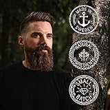 Beard Balm Beard Wax for Men – Nourishing Beards Conditioner Beards Moisturiser Contains Shea Butter + Beeswax + Jojoba Oil – Scented Mustache Softener Styling Balm (Woodland, 60ml) - Image 6