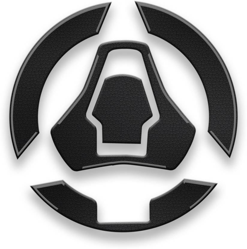 Image of Bike Tankpad, Compatible for Hero Xtreme 125R, Black