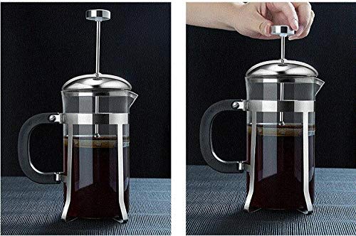 Cafetera Prensa Francesa Manual con Espumador 350 mL miniatura 5