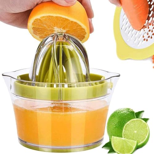 Drizom Citrus Lemon Orange Juicer Manual Hand Squeezer with...