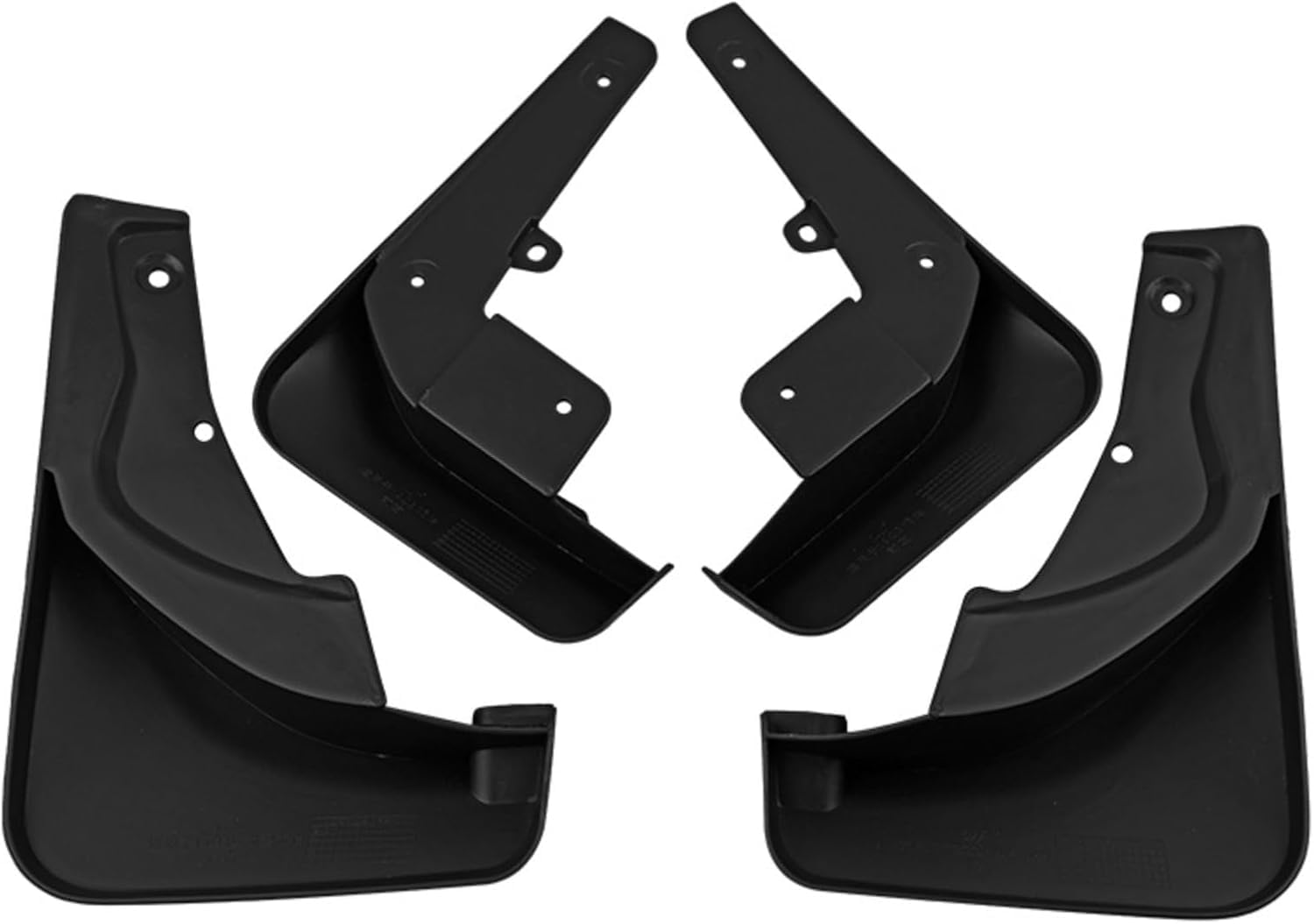 liufangfc 4PCS Heavy Duty Rubber Mud Flaps for Audi Q3 2019-2023