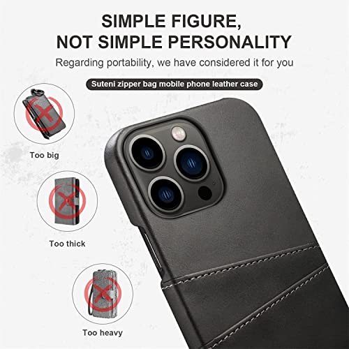 Funda iPhone 14 Pro anticaídas para evitar roturas de pantalla y perder tarjetas 4