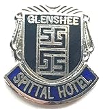 spittal drau krankenhaus glenshee Spittal/Drau Hotel Schottland kleine Qualität Emaille, Reversnadel T173