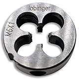 DIN EN 22568. Lobinger® - Terraja de roscar métrica M3-M20 (rosca exterior M6 x 1,00)