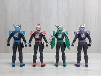 Amazon.co.jp: フィギュア 海洋堂 スーパー銭闘 純烈ジャー 4体