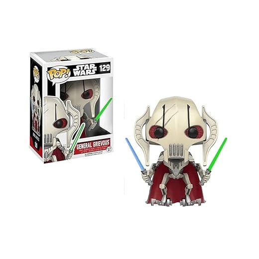 Sale Funko - Star Wars - General Grievous Exclu Pop 10 Cm - 0889698106580