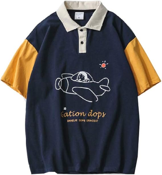 Amazon ポロシャツ メンズ 半袖 吸汗速乾 スポーツ おしゃれ 大きいサイズ トップス 夏服 ゆったり ティーシャツ カジュアル 通勤 通学 ファッション かっこいい おしゃれ プリント S Xl ポロシャツ 通販 Amazon ポロシャツ メンズ 半袖 吸汗速乾 スポーツ おしゃれ 大きいサイズ トップス 夏服 ゆったり ティーシャツ カジュアル 通勤 通学 ファッション かっこいい おしゃれ プリント S Xl ポロシャツ 通販
