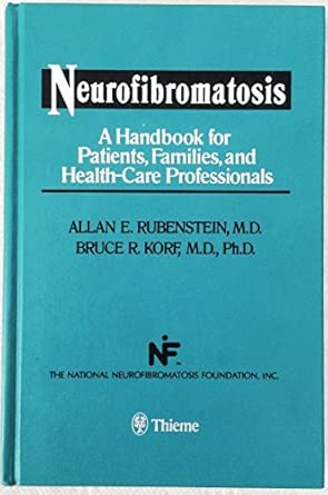 Neurofibromatosis: A Handbook for Patients, Families, and Health Care Professionals book cover