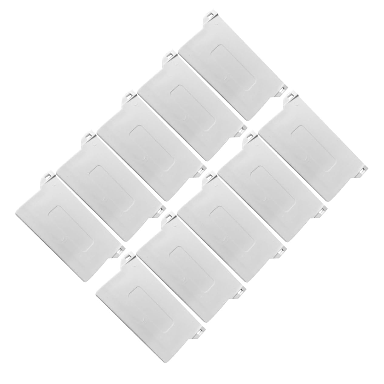Holibanna 10pcs Vertical Blind Bottom Weights Lightweight Accessories for Easy Curtain Repair Vertical Blind Weights for Home Office Use