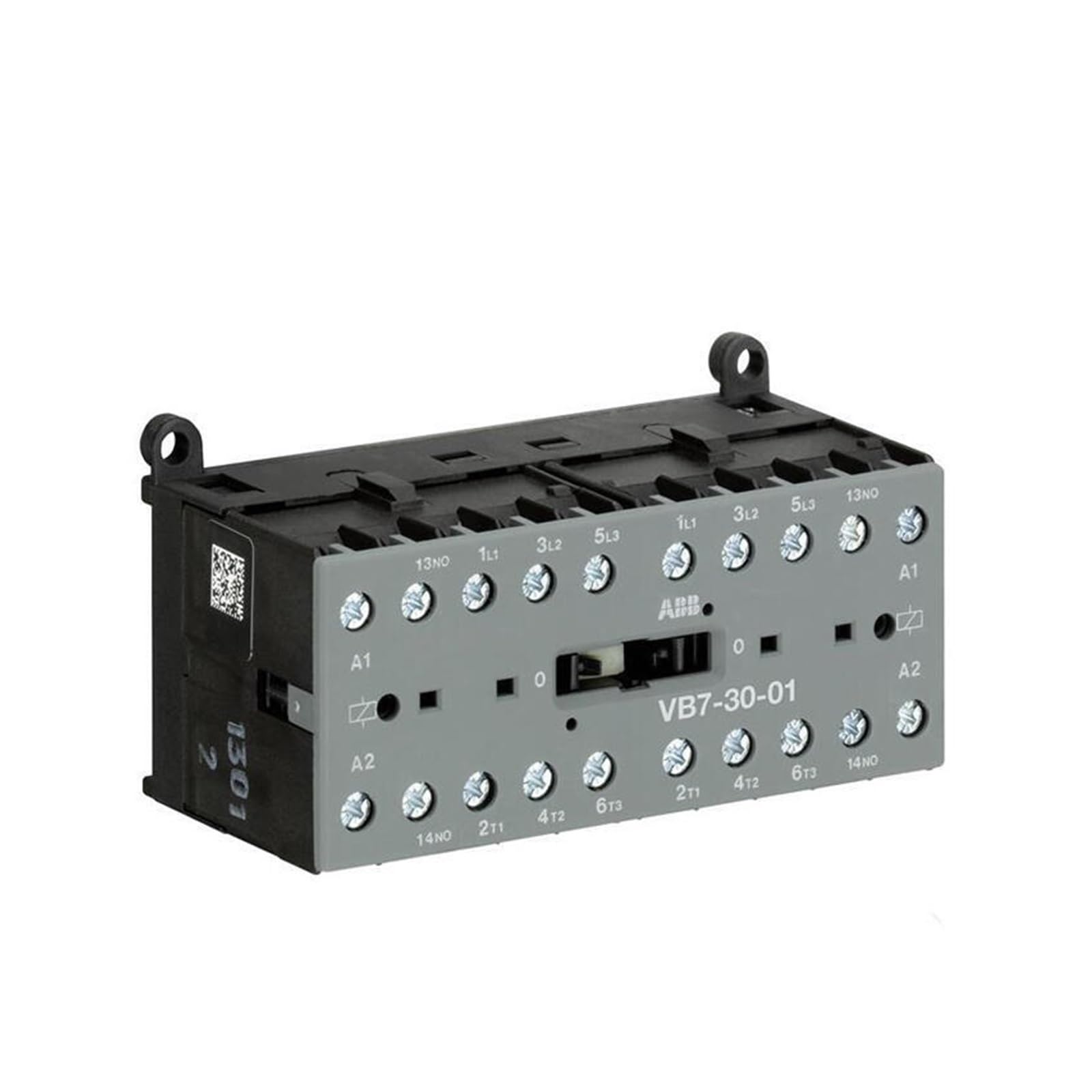 Mini contacteur réversible VB7-30-01 inverseur tripolaire 24V