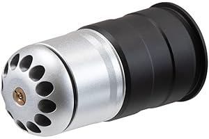 Lancer Tactical 96 Round CNC Aluminum Airsoft 40mm Gas Grenade Shell: The Ultimate Airsoft Game-Changer