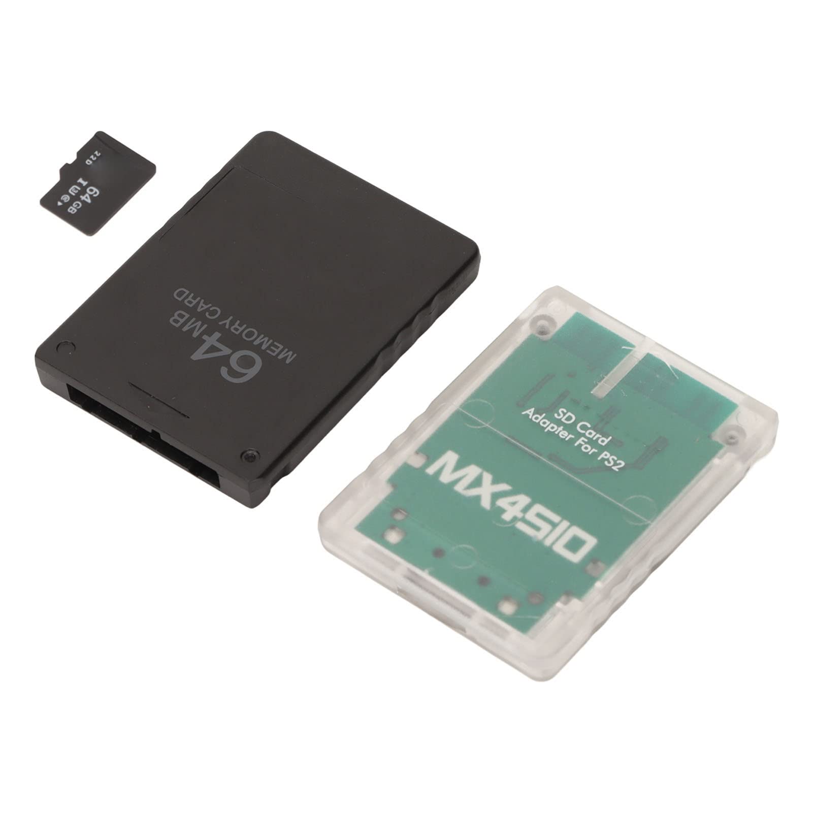 Lector de Tarjetas de Memoria Estable A con una Tarjeta de Memoria 64G para - para una Experiencia de Juego Mejorada (Consolas Delgadas)