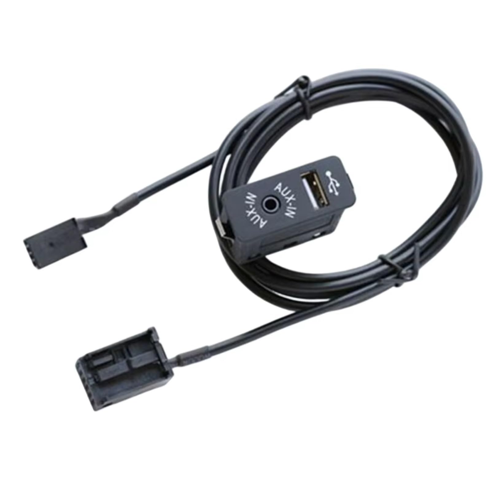 Porta USB Center Console Compatibile Con BMW Per E39 46 38 53 Per X5 Auto Aux Presa Cavo Adattatore Console Centrale Modello Accessorio Adattatore Presa USB