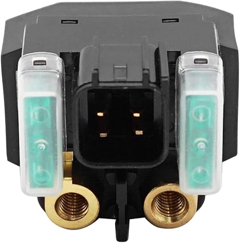 Miniatura 6 de M MATI Relé de solenoide de arranque y enchufe para Yamaha Raptor 700 700R 250 125 2006-Up Kodiak 450 2018-Up 5UG-81940-00-00 5B4-81940-00-00