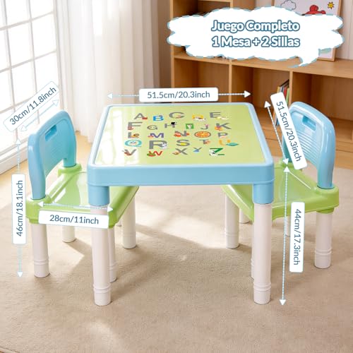 El Mejor Listado de Mesa de plastico para niños de esta semana. 20 Imagen adicional
