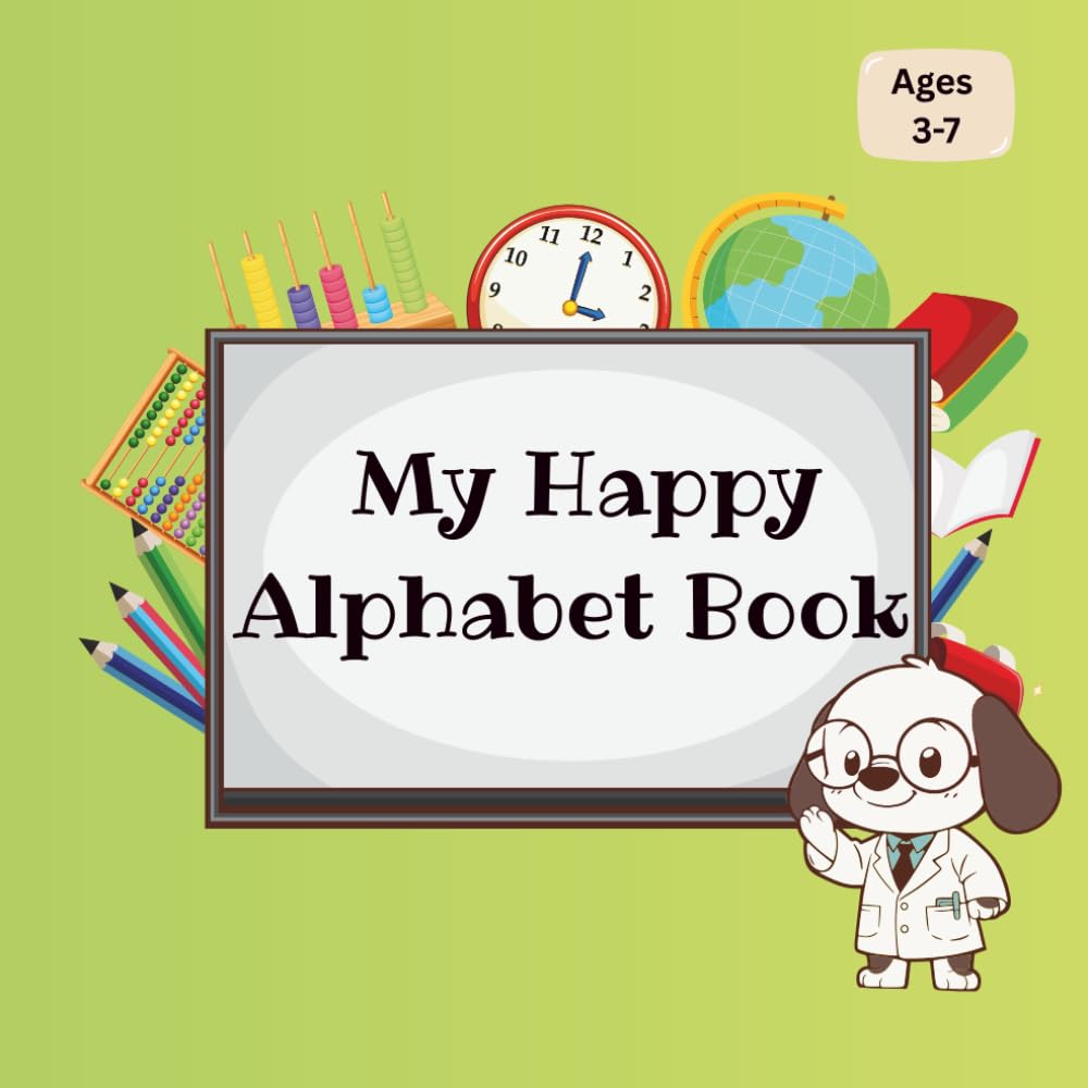 My Happy Alphabet Book