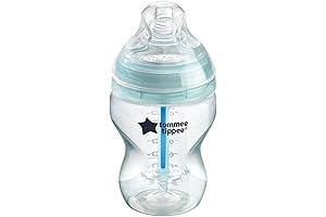Tommee Tippee Advanced Anti-Colic Bottle, Slow Flow