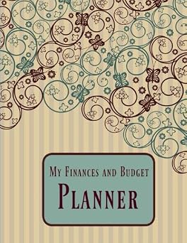 My Finances and Budget Planner Weekly Bill Organizer-Extra Large *8 x 11*