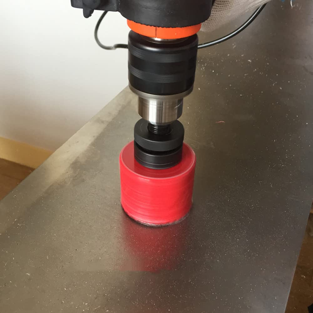 Broca de carburo HSS bimetálica M3 de 32-76 MM, broca de carburo para trabajar con metales, herramientas de mano de madera, hierro, aluminio, acero, 57mm