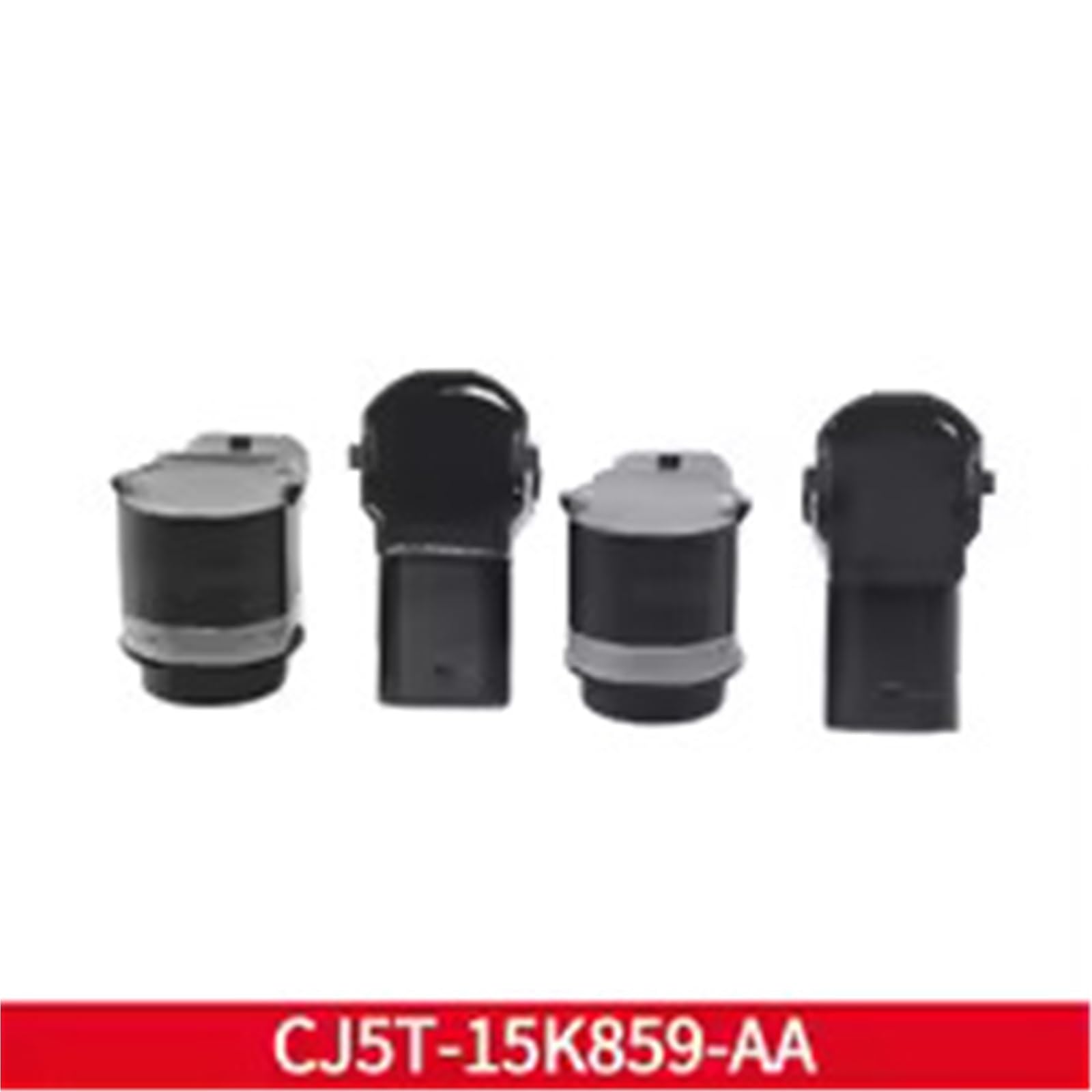 sensori di parcheggio per auto 1/4PCS CJ5T-15K859-AA PDC Sensore di parcheggio per JAGUAR Per FOCUS MK2 Per Ford B-MAX S-MAX(4pcs)
