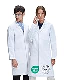 Dr. James Unisex Lab Coat (40 Inch Length) US-01-M White