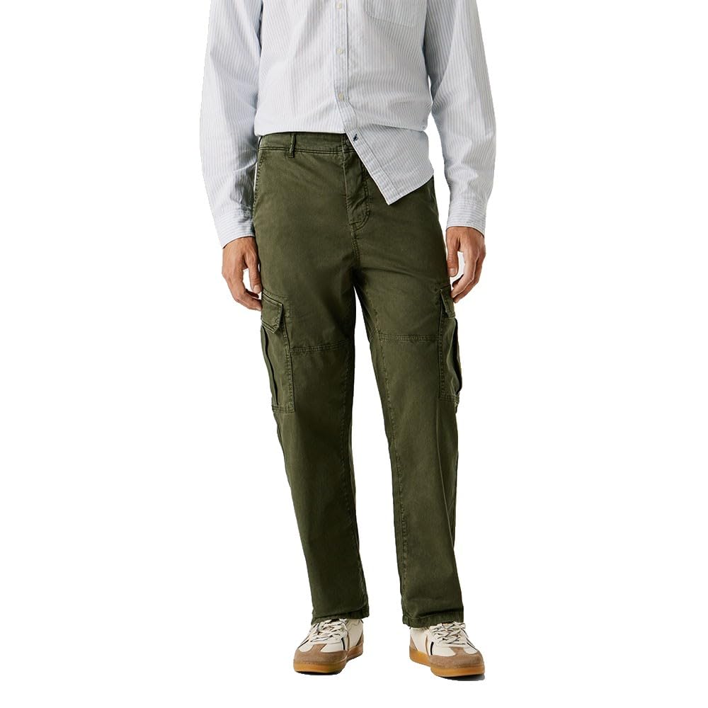 Pepe Jeans Regular Utility Cargo Pants 28 multipoche robuste - 8