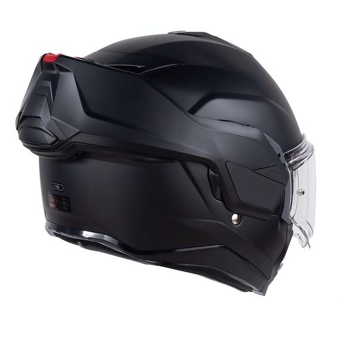 HJC, Casque moto modulable i100 UNI Semi Mat Noir, M