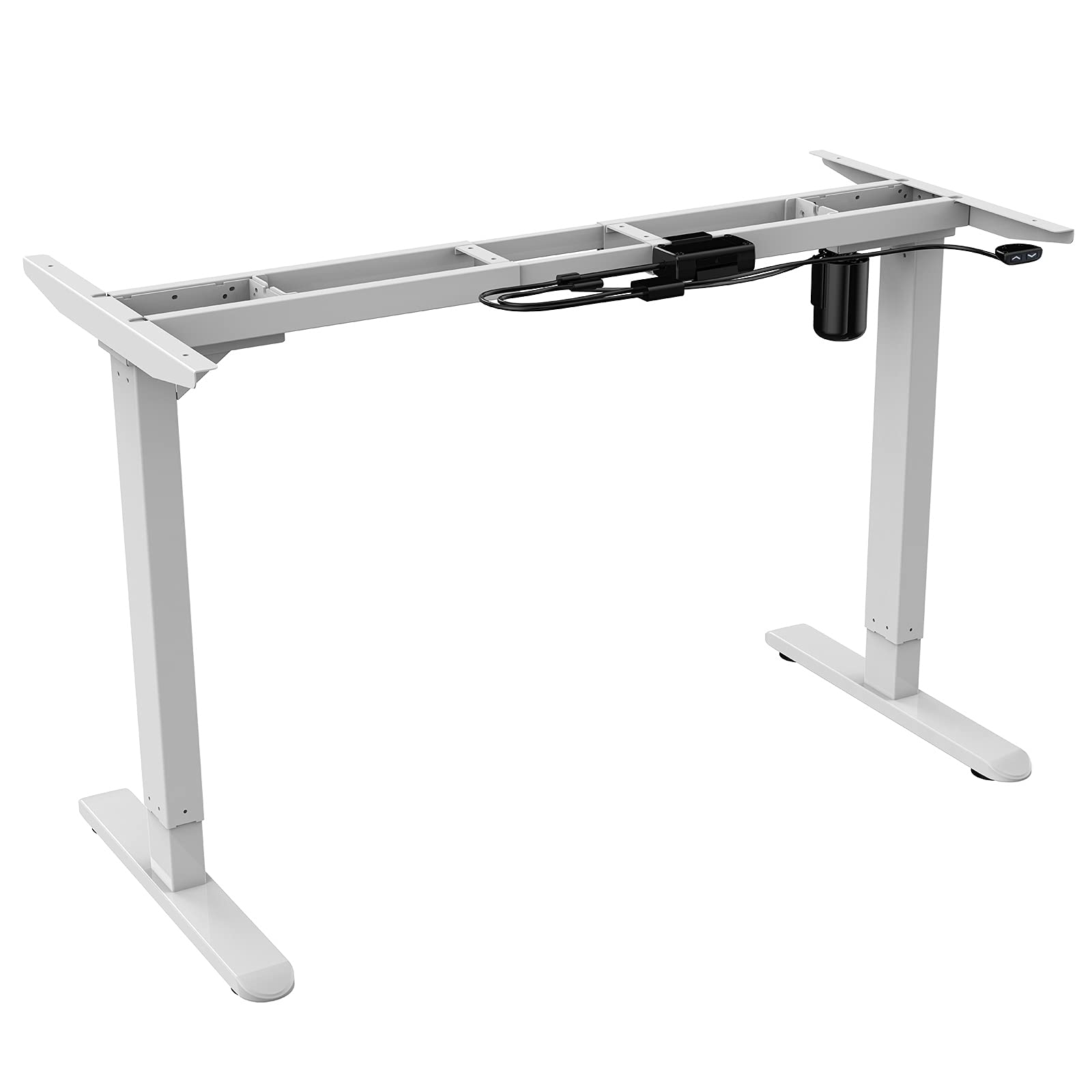 Buy AIMEZO Electric Stand Up Desk Workstation Ergonomic Height