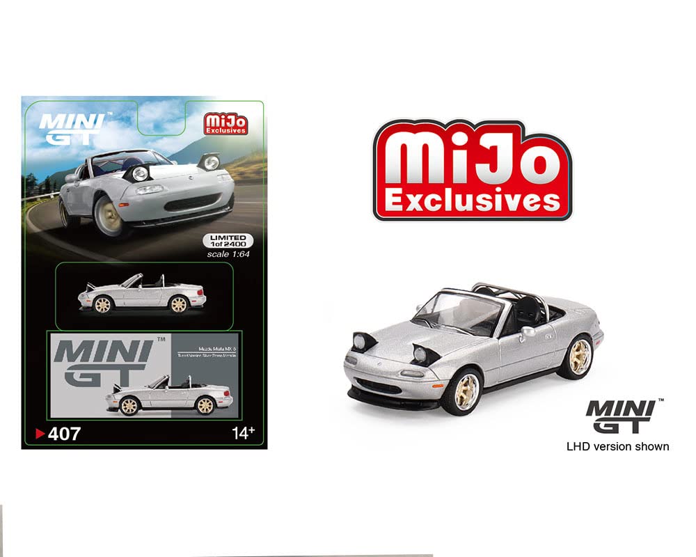 ☆マツダ ロードスター ミアータ YM Model 1/64 4台セット☆ Amazon