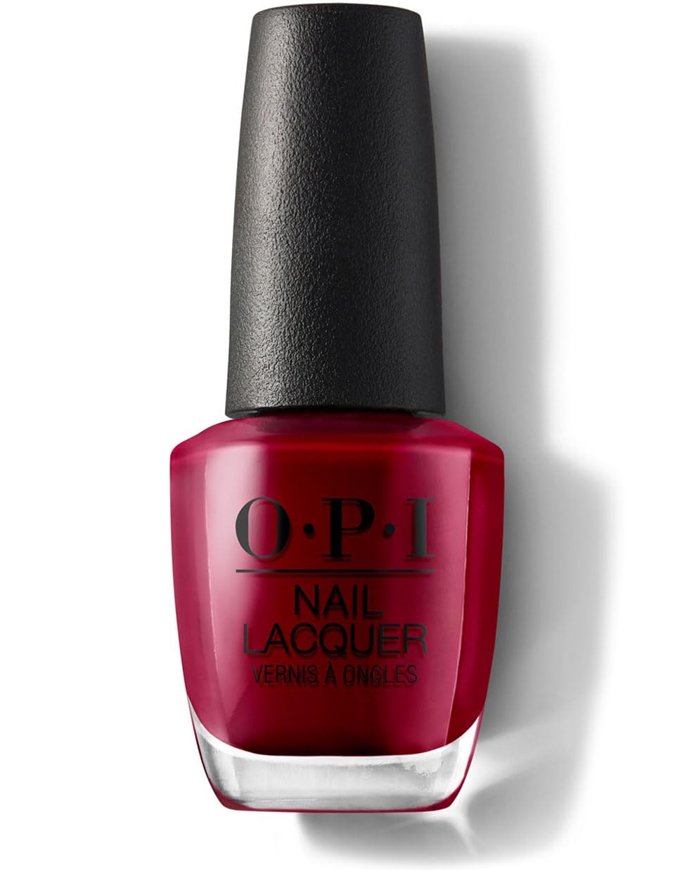 OPI Nail Laquer - Esmalte de Uñas con Duración de Hasta 7 días - Efecto Manicura Profesional, Tonos Granates