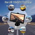 GPS Navigator for Car Truck RV - Car GPS Navigation System with Latest 2025 Maps, Lifetime Free Updates 7 Inch Touchscreen Voice Guidance, RV Vehicle GPS for Trucker with Speed and Red Light Warning - Image 4