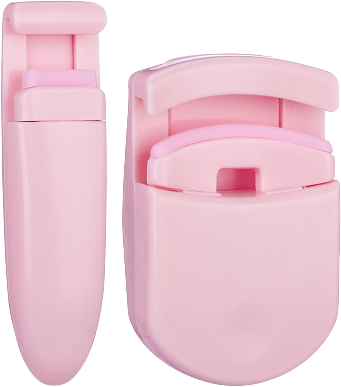 LASH CURLER, TRIVE EYELASH CURLER – Natural Curl Eye Lash Curler with Replacement Pad – Anti-Pinching Eyelash Lift Tool for Using Travel Makeup