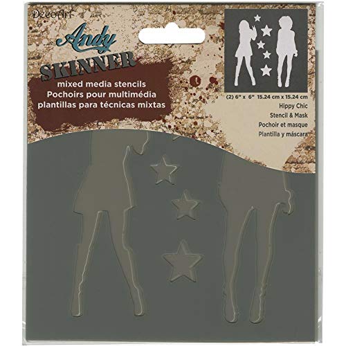 Deco Art plastica Andy Skinner Mixed Media-Set di