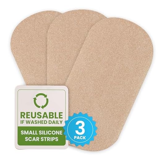 EpiDerm Silicone Scar Strips - 3 Pack