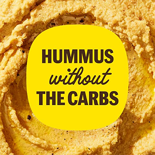 Brami Keto Lupini Bean Dip, Spread & Hummus | 0G Sugar, 0G Net Carbs | Keto, Vegan, Vegetarian, Mediterranean, Non-Perishable, Shelf-Stable, Low Carb, Low Calorie | 10Oz (Variety, 4 Count) #TOP1
